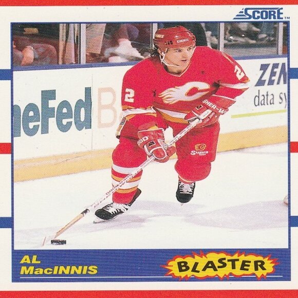 Al MacInnis Hockey Card Collection - Picture 2 of 8